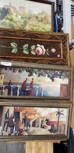 lot 85 image: Assorted Wall Art, See Pictures