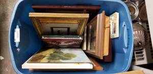 lot 84 image: Various Frames including Shadow Boxes