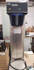 lot 145 image: Curtis Concourse Series Coffee Maker, Model FBTCTS 10000, water connection is there, plastic is broken