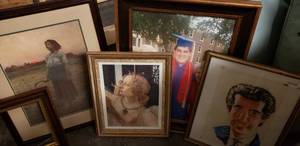 lot 25 image: Assorted Wall Art and Frames