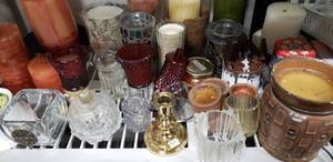 lot 65 image: Candles and Votives