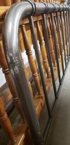lot 149 image: Aluminum Headboard queen