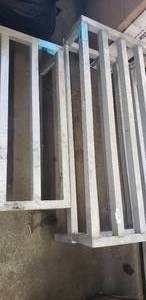 lot 35 image: Winholt Aluminum Dunnage Racks (Sm - 36x20x11, 2 Lg. - 48x24x8)
