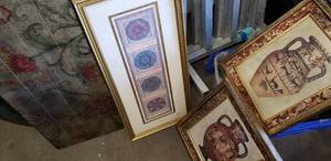 lot 48 image: Wall Art, See Pictures