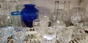 lot 13 image: Assorted Glassware, See Pictures