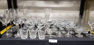 lot 22 image: Assorted Stemware and Wine Glasses, See Pictures