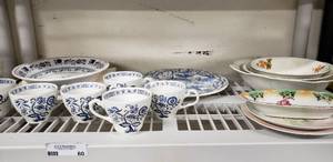 lot 60 image: Various China Includes England Cups,