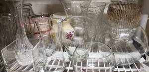 lot 73 image: Misc Vases Lot
