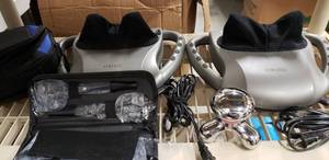 lot 82 image: Massagers Lot Includes 2 Homedics Household Massager, Model SM-100