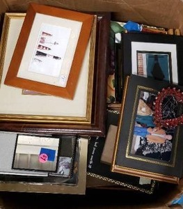 lot 86 image: Large Lot of Misc. Picture Frames