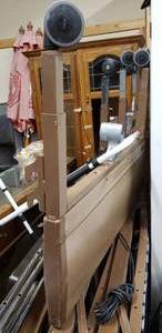 lot 160 image: Invacare Universal Bed Model VC5000 includes Headboard, Footboard and Spring Head and Foot (1 Total)