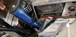 lot 167 image: Automotive Lot Books, Craftsman Engine Analyzer, Resist All Pack (2 Total), Floor Jack Handle
