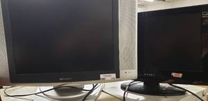 lot 179 image: Emerson Model EWL20S5 B  and Dynex Model DX-19LD15DA11 TVs