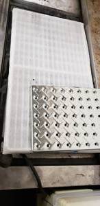 lot 189 image: True Refrigerator Model TD-50-18 powers on but doesnt cool needs Freon Service