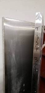 lot 190 image: Stainless Steel side walls (2 Total)