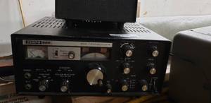 lot 208 image: Tempo One SSB Transceiver and Speaker