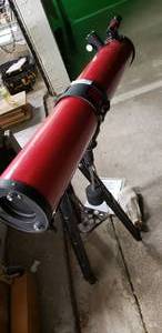 lot 210 image: Tasco Reflector Telescope 11T11TR with Instruction Manual and Lens