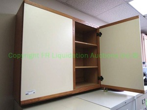 lot 35 image: Wall mount cabinet