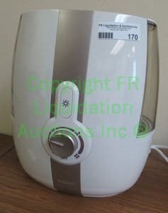 lot 170 image: Homedics cool mist ultrasonic humidifier