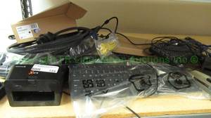 lot 144 image: Assorted computer hardware as shown