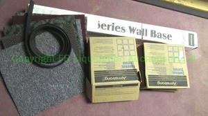 lot 141 image: Armstrong Imperial texture floor tiles 2 boxes and more as shown
