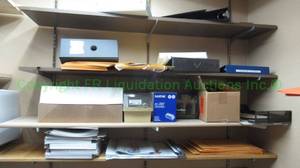 lot 116 image: Assorted officeshipping supplies as shown