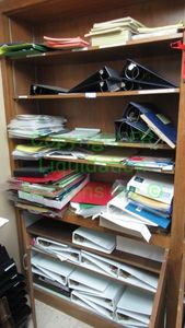 lot 114 image: Assorted office supplies as shown