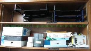 lot 111 image: Assorted office supplies as shown