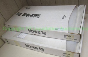 lot 108 image: Quick wrap plastic bags, 2 boxes