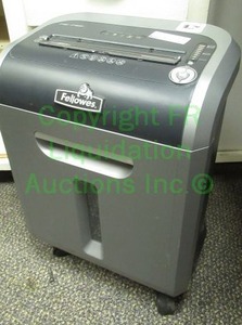 lot 97 image: Fellowes paper shredder