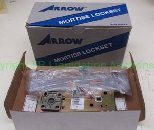 lot 87 image: Arrow mortise lock set kits
