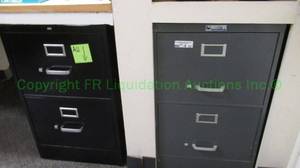 lot 82 image: 3 metal file cabinets