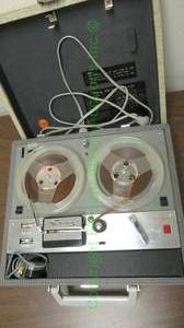 lot 75 image: Vintage Craig 505 reel to reel portable tape recorder