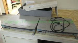 lot 66 image: HP Advancestack J2600A ethernet hubs plus as shown