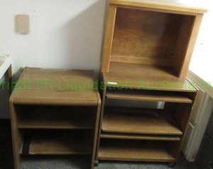 lot 64 image: Utility cabinets as shown