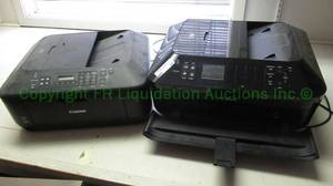 lot 63 image: Canon printers two count