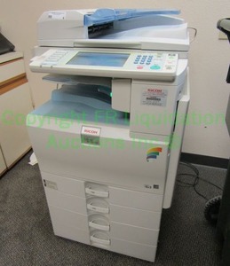 lot 4 image: Ricoh Aficio MP C2550 color laser multifunction printer