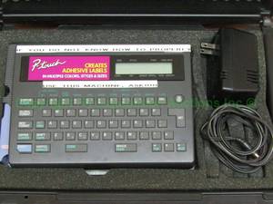 lot 17 image: Brother P-Touch label maker