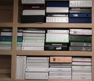 lot 26 image: 3 ring binders generous quantity