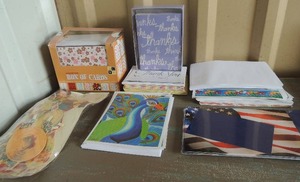 lot 30 image: Bag of GREETING CARDS and Envelopes
