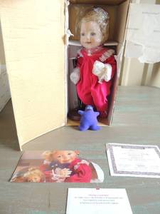lot 45 image: NEW McMemories Mcdonalds Doll Sharing A Good Time McDonalds And Me COA #3831FA
