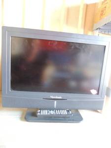 lot 64 image: View Sonic TV with remote 20 screen