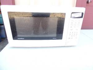 lot 118 image: Gold Star Touch cook microwave untested