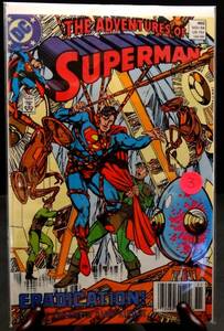 lot 3 image: The Adventures of Superman, #460, DC Comic,1989, High Grade
