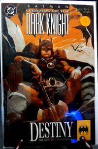 lot 5 image: DC COMICS BATMAN LEGENDS OF THE DARK KNIGHT #35 DESTINY 1992