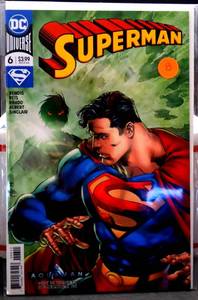 lot 8 image: Superman #6 Main Cover DC Universe Comic 1st Print 2018  NM