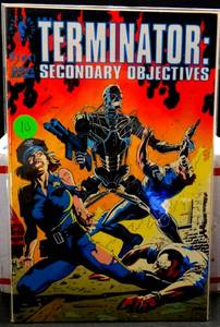 lot 10 image: Terminator Secondary Objectives #2 - Dark Horse - Gulacy art - movie series