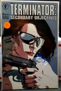 lot 11 image: Dark Horse Comics The Terminator Secondary Objectives #3 Copper Age