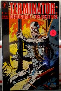 lot 12 image: Terminator Secondary Objectives #2 Dark Horse Comics 1991 Near Mint