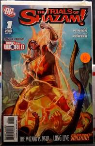 lot 14 image: FIRST EDITION - The Trials of Shazam #1 (DC, 2006) Howard Porter